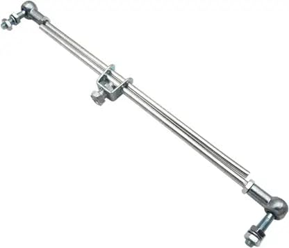 QUTEX Pitman Rod Connecting Rod for Sewing Machine Base Paddle | Heavy Duty Stainless Steel Replacement Part for Foot Pedal Stand-image-6
