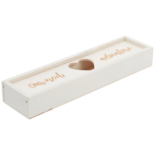 DOITOOL 木製メモリーケース 棒収納 蓋付き多機能ベビー記念品入れ 発表用 滑らか仕上げ 保持