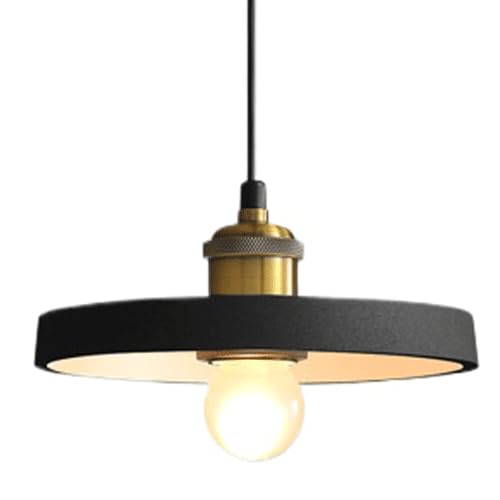 Lámpara colgante Lightie27 de metal con personalidad francesa