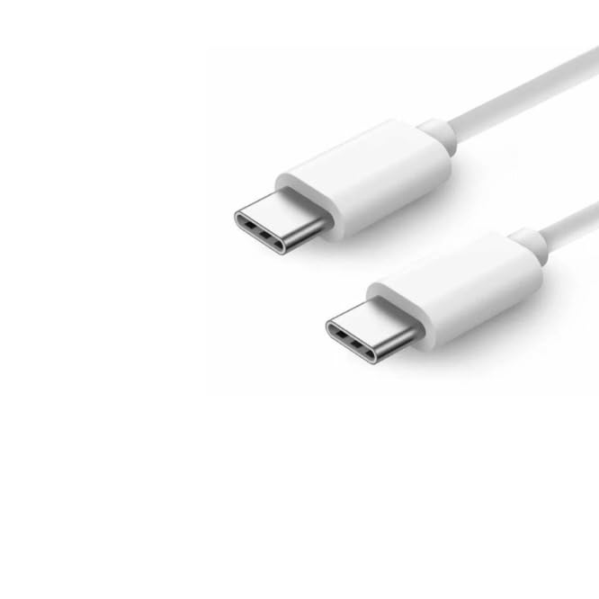Image of Original 30w Type C to C USB Cable for Google Pixel 6,Pixel 6 Pro,Pixel 6 XL,Pixel 6A / 6 A,Pixel 7,Pixel 7 Pro,Pixel Notepad USB Cable Original Like | PD Charger Cable | Fast Charging Cable (APR83)
