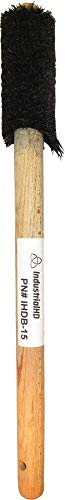 IHDB-15 - Straight Trim Heavy-Duty Thread Compound Dope Brush 1-3/4" no Guard 16" SM Handle (2, 16")
