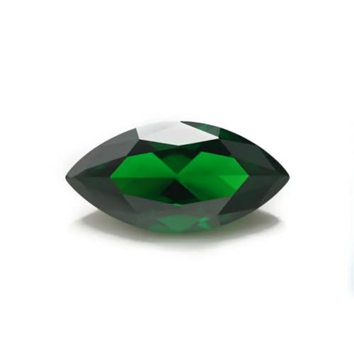 10Pcs 2X4-8X16mm 5A Marquise Shape Cubic Zirconia Stones Zircon Synthetic Gems For Jewelry Make GN8 4x8mm (10pcs)