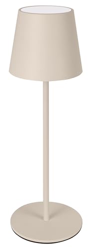 Majestic AGATA - Lampada da tavolo LED senza fili ricaricabile,