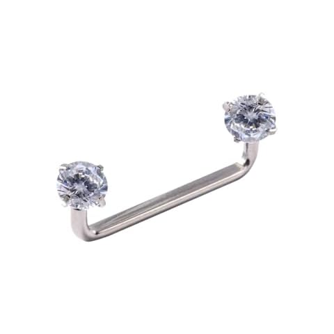 Niaspi 16G Titanium Barbell Cover