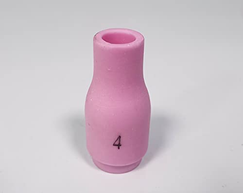 CHNSALESCOM 10 pcs TIG Alumina Nozzle& Gas Lens Cup WP-17 WP-18 WP-26 (13N08)