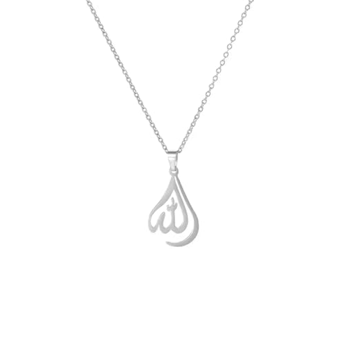 Colliers pendentifs arabes en acier pour sublimer votre style quotidien