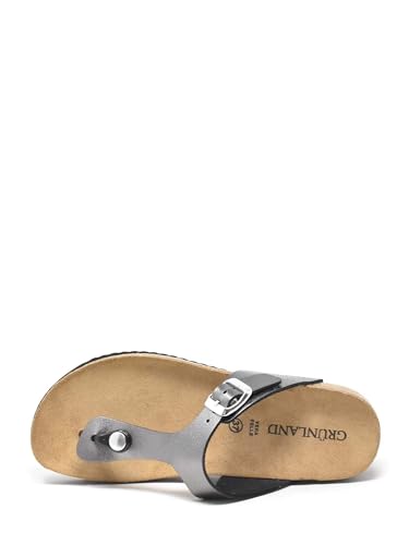 Infradito Femme Grunland Memi Anthracite 36 EU