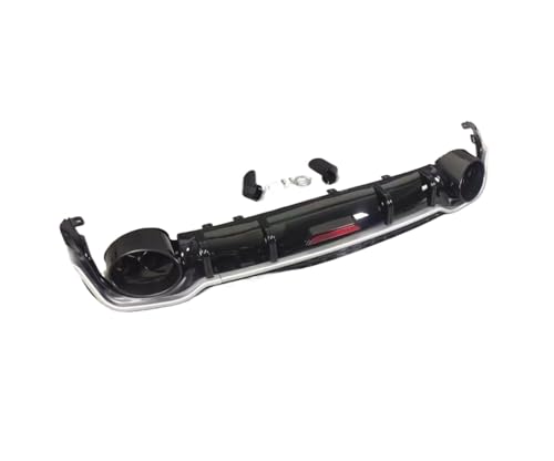 Kit carrosserie diffuseur arrière Audi A6 Avant C8 et RS6 S-line White