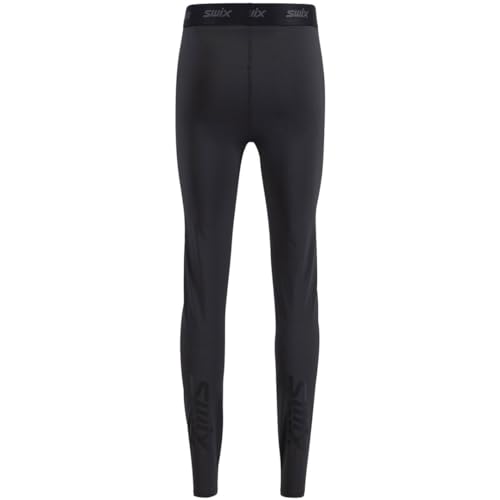Swix Men's Racex Dry Moisture-Wicking Lightweight Stretch Slim Fit Baselayer Pants with Elastic Waistband2