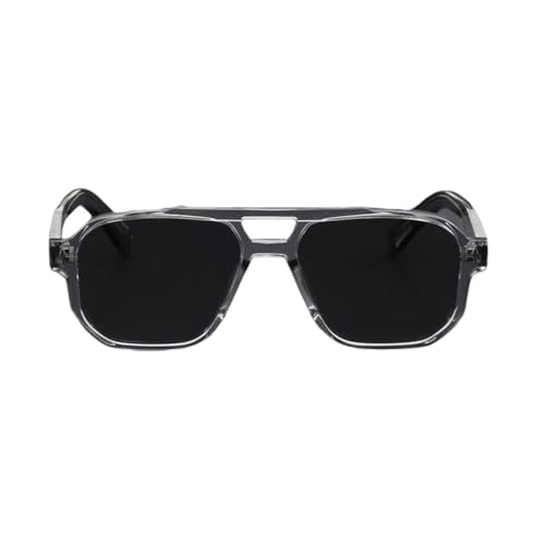 Helix Sunglasses Triton Shades Fashion Aviator Retro Polygon Sunglasses Non Prescription Shades for Women Men2