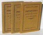 PREHISTORIA (3 vols.) I. La Edad de Piedra / II. La Edad del Bronce / III. La Edad del Hierro