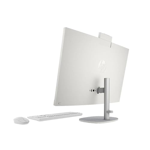 Image of HP 2024 27-cr100 All-in-One Desktop 27 inch FHD IPS Touch12-Core Intel Core Ultra 7 155U Intel Graphics 48GB DDR5 2TB NVMe SSDWIFI AX RJ45 HDMIv1.4 Webcam Keyboard Mouse Windows 11 Prow /RE USB