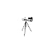 ProAm USA Orion Jr DVC60 Compact DSLR Video Camera Jib Crane Tilt, 4 ft