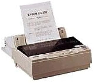 Epson LQ 300 Legal Dot Matrix B&W Printer, A4 360 dpi x 360 dpi 24 pin up to 240 car/sec parallel, serial