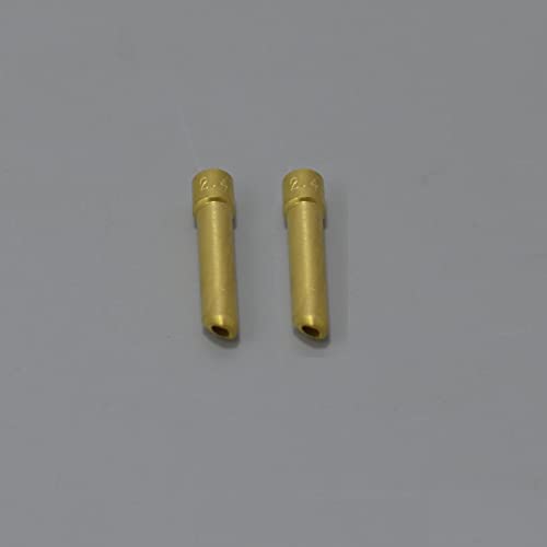 Image of RIVERWELD TIG Wedge Collet Short 4C332GS 3 /32 inch 2.4mm 20pcs | Fit DB SR WP 17 18 26 TIG Welding Torch