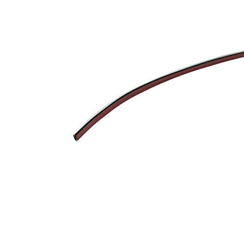 Striscia per stampaggio a rullo auto cromata 6 mm x 15 m argento