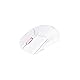 HyperX Pulsefire Haste 2, Wireless Gaming-Maus, Dual Mode (2,4 GHz/Bluetooth), 26K Sensor, 26.000 DPI, Bis zu 100 Std Akkulaufzeit, 6 Programmierbare Tasten, RGB, PC/PS5/PS4/Xbox-kompatibel, Weiss