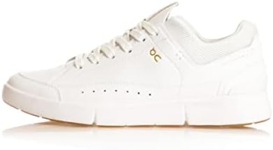 On Women's The Roger Centre Court Sneakers, White/Gum, 6 Medium US