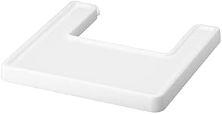 ANTILOP Tray for Baby High Chair White