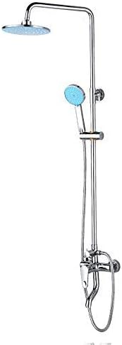 Shower Set Shower Shower Set, Pure Copper Chrome Plating, Lifting Rod, Pressurized Wall Hanging Sprinkler, Water Dischargequality Assurance of Modern Simple, and Ancient Classic Ho