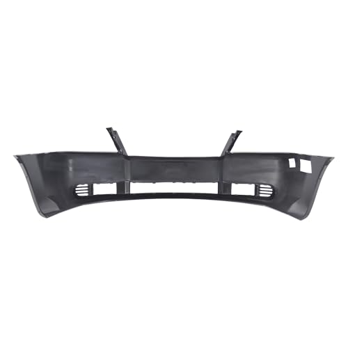 Image of FitParts Compatible with Dodge Avenger 2008-2010 Front Bumper Cover | Primed, With Fog Light Holes, Sedan, Ready to Paint, OEM 68004703AA, CH1000919