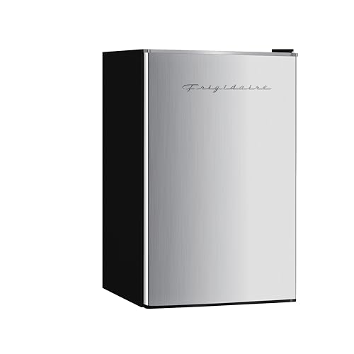 Frigidaire EFR321-AMZ 3.1 cu ft Stainless Steel Mini Fridge, Perfect for Home or The Office, Platinum Series on Fridge.com