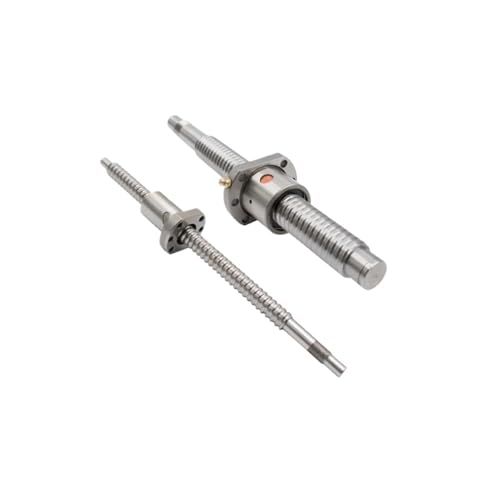 Vis à billes SFU2505 pas 5mm écrou linéaire pas à pas pour axe motorisé CNC 200mm