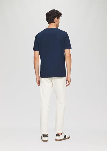 s.Oliver Herren Shirt 2161569 5852 Blue XXL – Ansicht 3