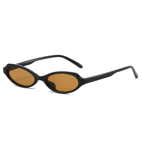 Lunettes de soleil œil de chat homme léopard et verres ovales punk UV400