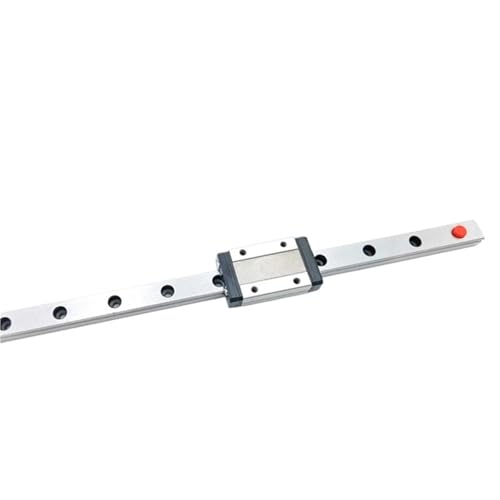 Rail linéaire MGN15 de 600 mm et bloc MGN15H pour un mouvement fluide sans jeu