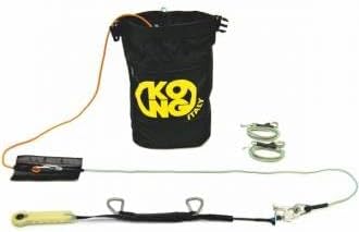 Anti-Rotation Kit for Helicopter Rescue, Stabilization System with 100m Cord