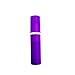 TOSISZ Mini flacon vaporisateur de parfum rechargeable en aluminium - 5 ml, 5 ml, violet plat