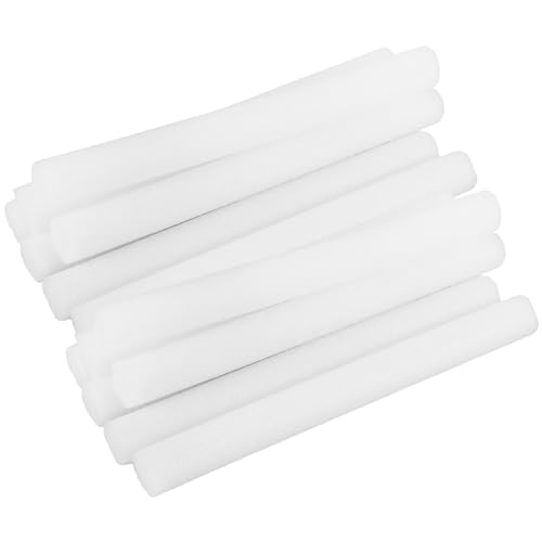 MAGICLULU Sofa Slipcover Grips Foam Sticks Flexible Tuck Strips for Couch Gap Filler Non-Slip Furniture Cover Holders Easy to Trim and Reusable