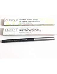 Lot of 2 Clinique Quickliner for Eyes Intense #09 Intense Ebony 0.14 g each