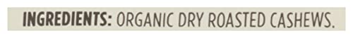 Image of 365 by Whole Foods Market, Organic Dry Roasted & Unsalted Cashews, 10 Ounce (Pack of 2)