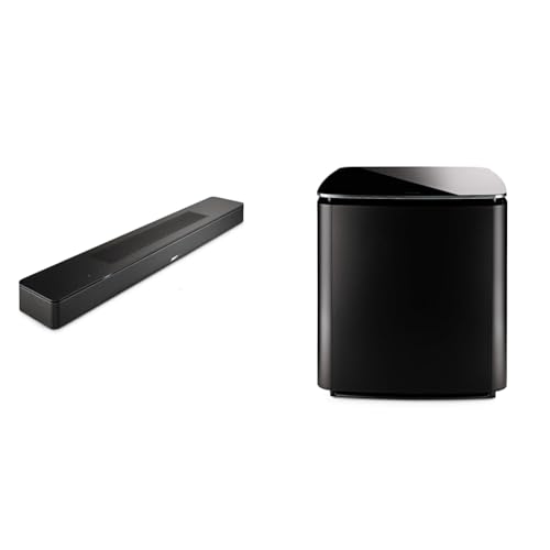 Image of Bose New Smart Soundbar 600 Dolby Atmos with Alexa Built-in, Bluetooth connectivity