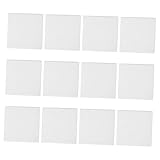 VICASKY 12stücke Selbstklebende Akustikplatten Schallschutzplatten Für Wände Schallabsorbierender Schalldämmung Für Büros Und Kinosäle