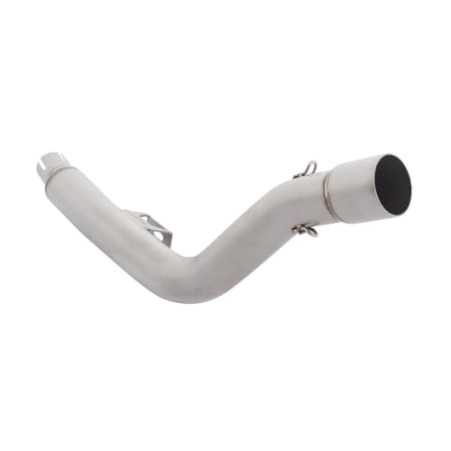 Silenciador modificado con tubo de enlace medio CRF300L para mayor potencia de moto