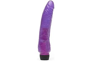 Feel the Sweet Sensations with Our Curve-tastic Jelly Vibrator Dildo!