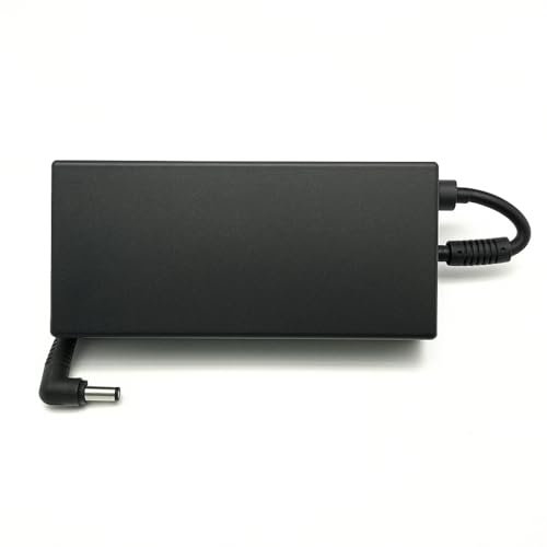 FOYUEH Carregador De Laptop De 180 W Para Msi Pulse Gl66 Gl76, Msi Pulse Wf66 Wf76, Msi Katana Gf66 Gf76, Compatível Com A17-180P4B, Adaptador De Fonte De Alimentação Ca De 180 Watts