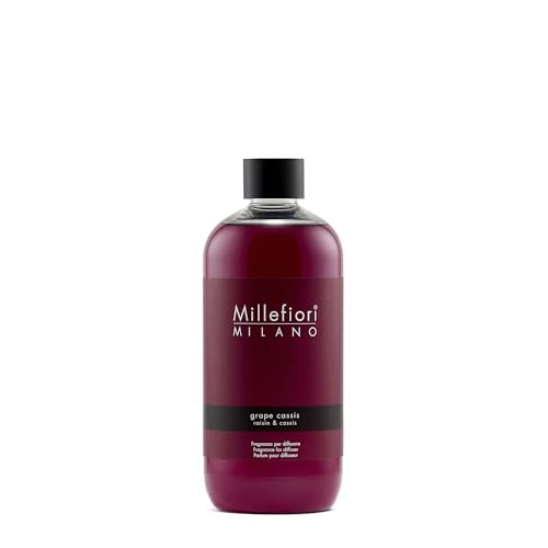 MILLEFIORI MILANO FRAGRANZA PER DIFFUSORE 500ml GRAPE CASSIS