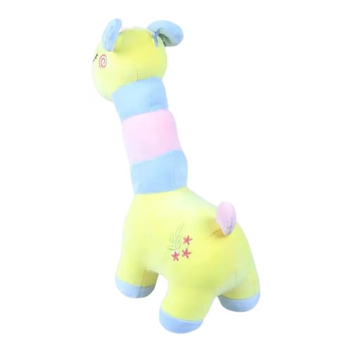 Image of Cute Giraffe Soft Toy for Kids 25 cm | Plush Stuffed Animal Giraffe Doll | Soft Cuddly Toy for Babies & Toddlers | Kids Birthday Gift Plush Toy