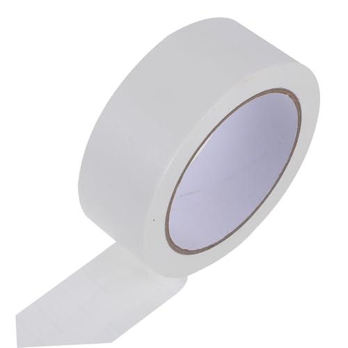 HEALEEP 1rotolo Nastro Adesivo Per Tappeti Resistente Per Eventi e Matrimonio Nastro Tessuto Per Montaggio e Decorazioni