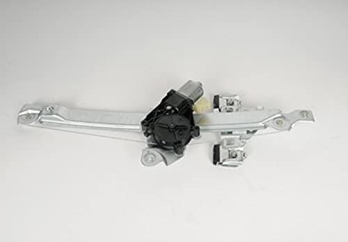 Gm Genuine Parts 22803635 Rear Passenger Side Power Window Regulator And Motor Assembly #TOP12