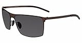 gafas porsche design madrid Funda protectora incluida Porsche P8667 Gafas de Sol, Brown, 64 para Hombre