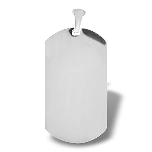 Starborn Muonionalusta Meteorite Pendant, Stainless Steel Chain2