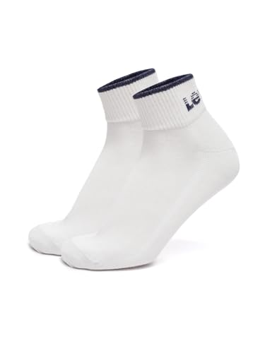 Image of Levi's LS204 Men's Cotton Stretch Ankle Mid Cut Classic Socks (Pack of 3)