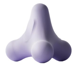 KESESULacrosse Ball,Massage Ball,Fasciitis Muscle Ball | Plantar Fasciitis Relief,Back Massage,Trigger Point Muscle Knots and Yoga Therapy (Purple) (B0D6NZDH7J) Amazon Price History, Amazon Price Tracker