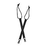 Snowboard Buckle Leashes | 2-Pieces Ski Safety Cord...