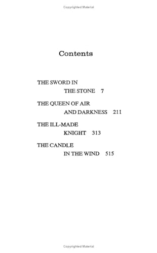 The Once and Future King Hardcover Copy